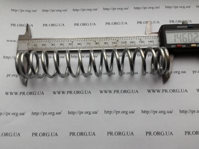 Пружина сжатия 3 х 28,5 х 146 (Артикул: S7077)