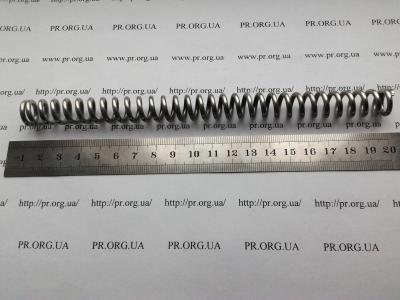 Пружина сжатия 2,5 х 14 х 188 (Артикул: S7079)