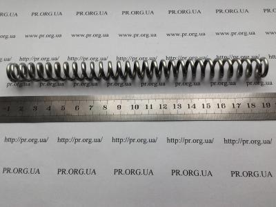 Пружина сжатия 2,5 х 14 х 180 (Артикул: S7080)