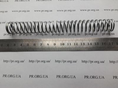 Пружина стиснення 1,6 х 17,6 х 150 (Артикул: S7085)