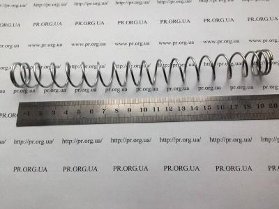 Пружина стиснення 1,5 х 19,8 х 195 (Артикул: S7087)
