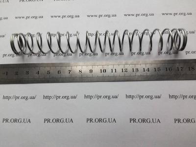 Пружина стиснення 1,5 х 20 х 152 (Артикул: S7088)