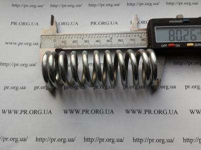 Пружина сжатия 4 х 28,8 х 80 (Артикул: S7094)