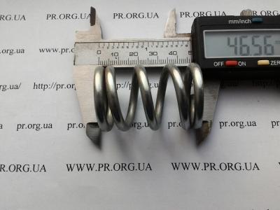 Пружина сжатия 4 х 29,5 х 46,5 (Артикул: S7099)
