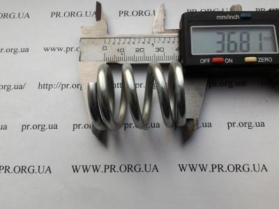 Пружина сжатия 4 х 29 х 37 (Артикул: S7100)