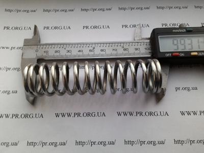 Пружина стиснення 3 х 26,5 х 99,5 (Артикул: S7107)