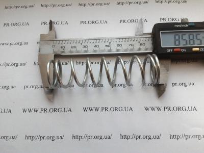 Пружина стиснення 2,2 х 23,6 х 85,8 (Артикул: S7129)