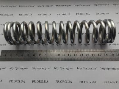 Пружина сжатия 5 х 38 х 165 (Артикул: S7145)