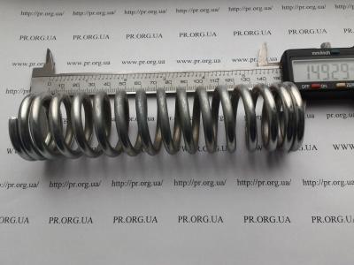 Пружина сжатия 5 х 38,5 х 149 (Артикул: S7146)