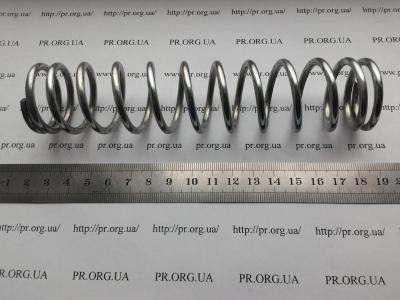 Пружина сжатия 3,5 х 33,5 х 156 (Артикул: S7147)