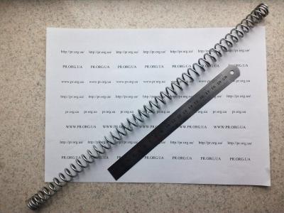 Пружина сжатия 2,2 х 18 х 402 (Артикул: S7148)