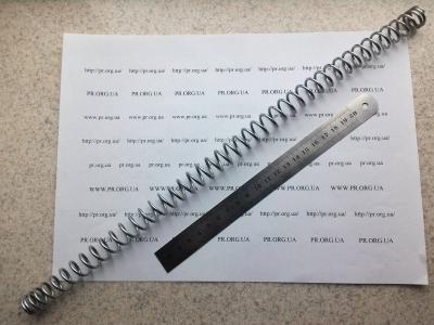 Пружина сжатия 2,2 х 18 х 396 (Артикул: S7150)