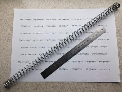 Пружина сжатия 2,2 х 17,4 х 388 (Артикул: S7151)