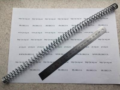 Пружина стиснення 2,2 х 17,2 х 364 (Артикул: S7153)