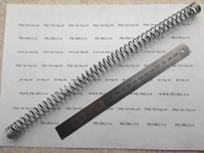 Пружина сжатия 2,2 х 17,6 х 318 (Артикул: S7156)