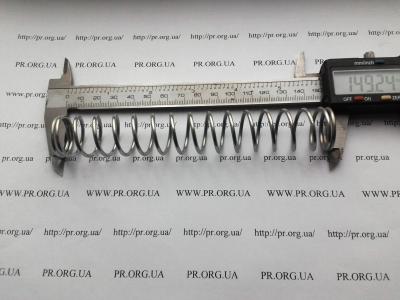 Пружина стиснення 2 х 23,3 х 149 (Артикул: S7157)