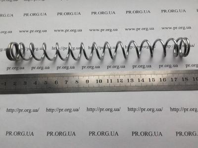 Пружина стиснення 2 х 17,5 х 162 (Артикул: S7159)