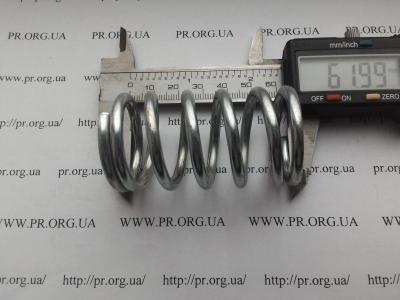 Пружина сжатия 4 х 35 х 62 (Артикул: S7166)