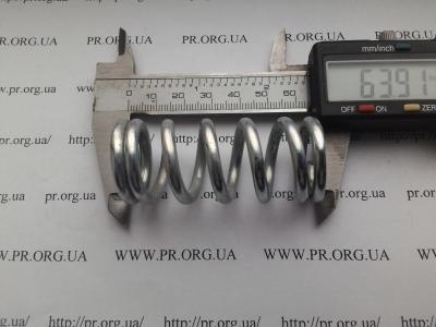 Пружина сжатия 4 х 27 х 64 (Артикул: S7167)