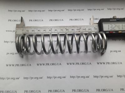 Пружина стиснення 3,5 х 33,5 х 132 (Артикул: S7170)