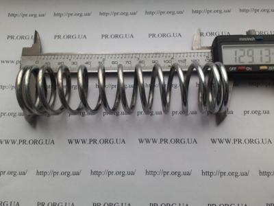Пружина сжатия 3,5 х 33,5 х 129 (Артикул: S7172)