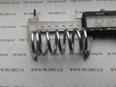 Пружина сжатия 3,5 х 31,5 х 62 (Артикул: S7176)