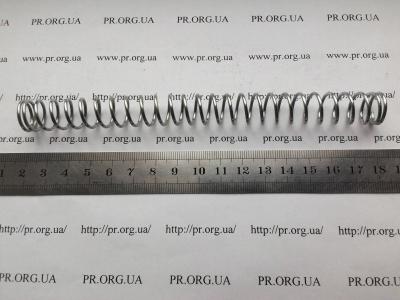 Пружина стиснення 1,4 х 14,4 х 160 (Артикул: S7200)