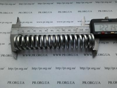Пружина сжатия 4 х 23,8 х 122 (Артикул: S7203)