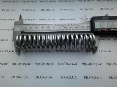 Пружина сжатия 4 х 24 х 121 (Артикул: S7204)