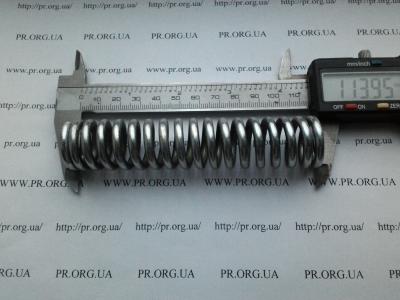 Пружина сжатия 4 х 24 х 114 (Артикул: S7207)
