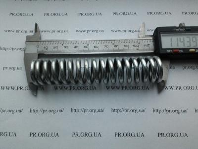 Пружина сжатия 4 х 24,3 х 114,5 (Артикул: S7208)