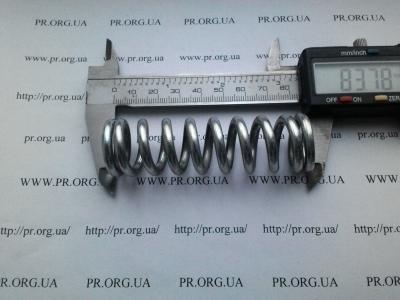 Пружина сжатия 4 х 24 х 83,8 (Артикул: S7210)