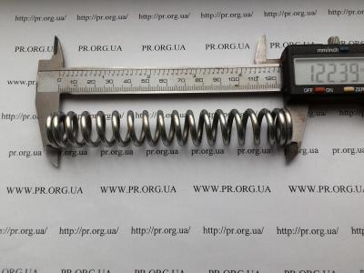 Пружина сжатия 3 х 19,3 х 122,5 (Артикул: S7216)