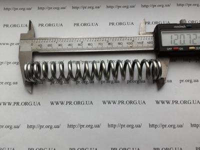 Пружина стиснення 3 х 19,3 х 120,5 (Артикул: S7219)