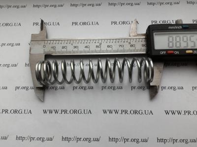 Пружина стиснення 2,2 х 20,2 х 89 (Артикул: S7228)