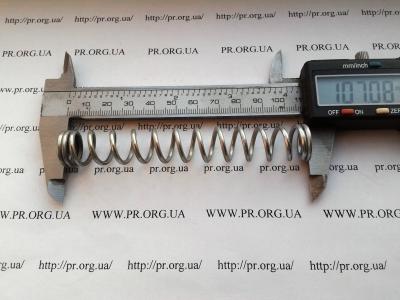 Пружина сжатия 2 х 16 х 107 (Артикул: S7236)