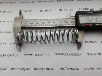 Пружина сжатия 2 х 19,5 х 92 (Артикул: S7241)