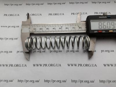 Пружина сжатия 2 х 19,5 х 86 (Артикул: S7243)
