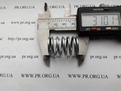 Пружина сжатия 2 х 19,8 х 31 (Артикул: S7250)