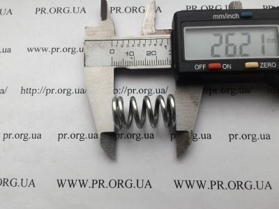 Пружина сжатия 2 х 14 х 26 (Артикул: S7262)
