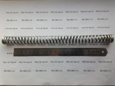 Пружина сжатия 3 х 19,5 х 250 (Артикул: S7353)