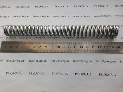 Пружина сжатия 3 х 19 х 185 (Артикул: S7354)