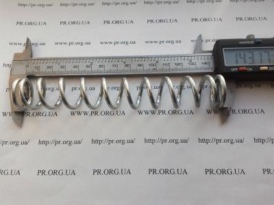 Пружина сжатия 3 х 23 х 143 (Артикул: S7355)