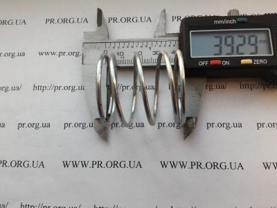 Пружина стиснення 2 х 34 х 39 (Артикул: S7361)