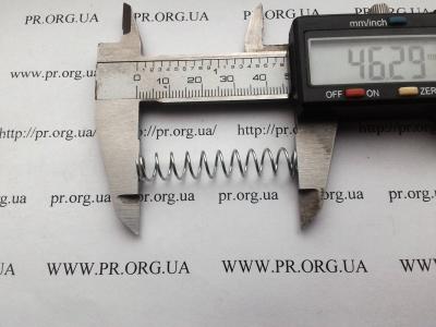 Пружина сжатия 0,8 х 8,4 х 46 (Артикул: S7422)