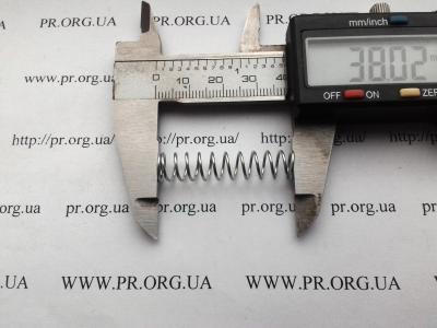 Пружина сжатия 0,8 х 8,3 х 38 (Артикул: S7425)