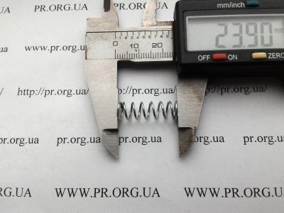 Пружина сжатия 0,8 х 7,6 х 24 (Артикул: S7429)