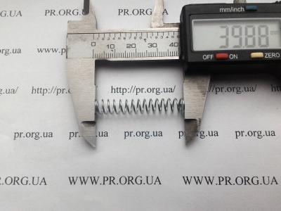 Пружина стиснення 0,7 х 7 х 40 (Артикул: S7485)