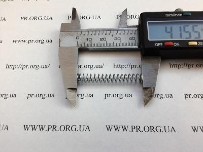 Пружина сжатия 0,7 х 6 х 41,5 (Артикул: S7513)
