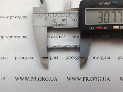 Пружина стиснення 0,5 х 4 х 30,5 (Артикул: S7627)